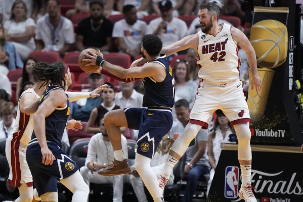 Nuggets now in full command of NBA Finals top Heat 108 95 for 3 1
